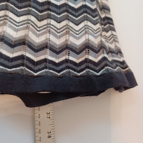 Laundry by Design Dress Chevron Knit Womens size Large - Picture 12 of 14